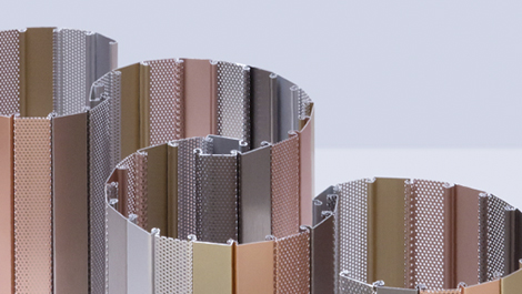 Diferentes tipologías de persianas