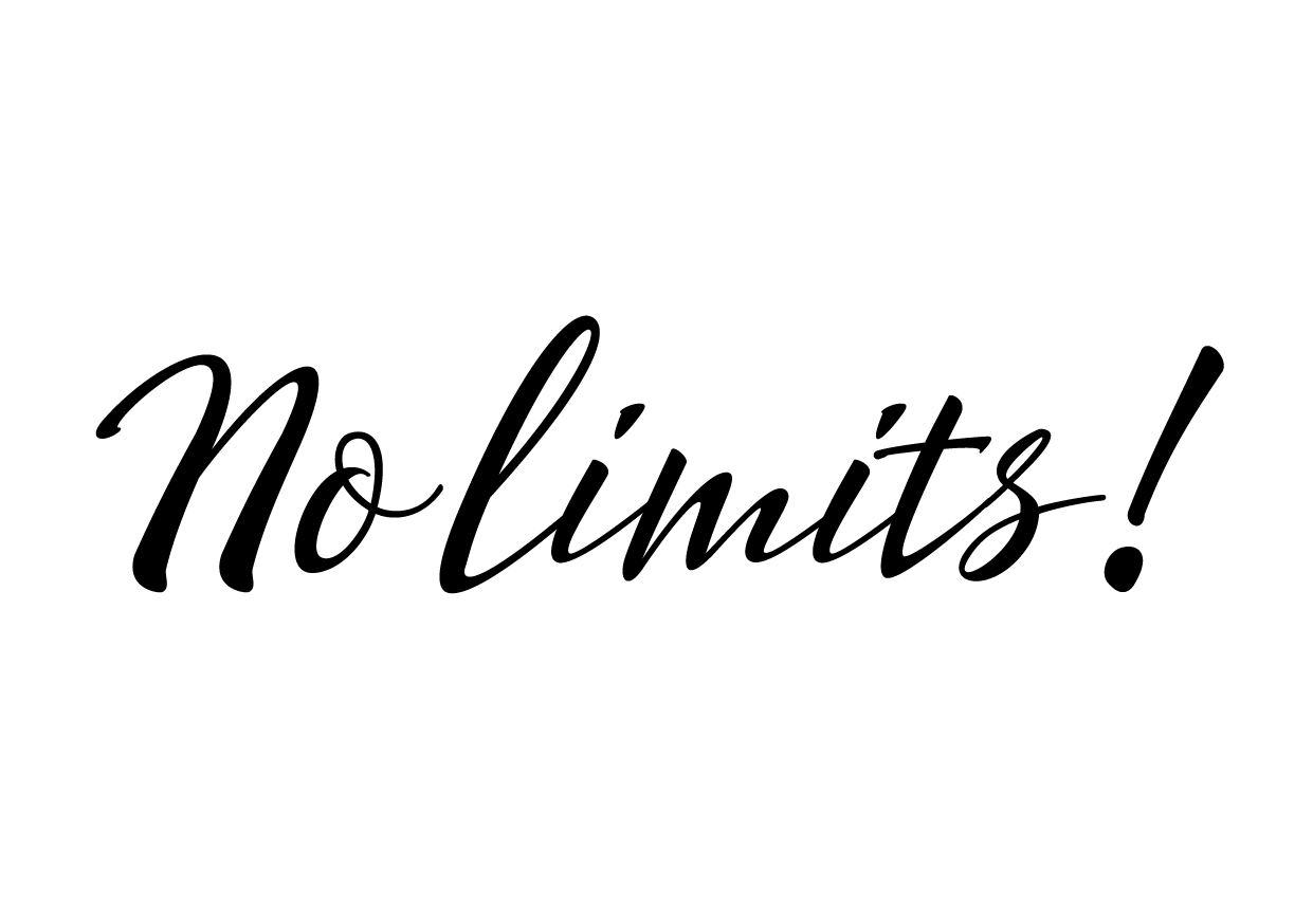 Logo oficial no limits | Representaciones Mondragón Logo no limits - Representaciones Mondragón