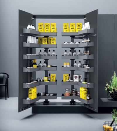 Columna Duo de la gama LÁMINA de Vibo – Representaciones Mondragón